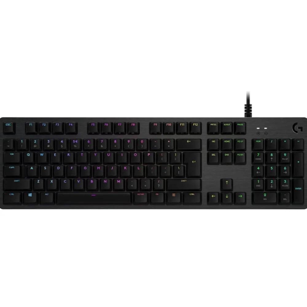 Logitech G512 Carbon Light Sync RGB Mechanical Gaming Keyboard W/USB